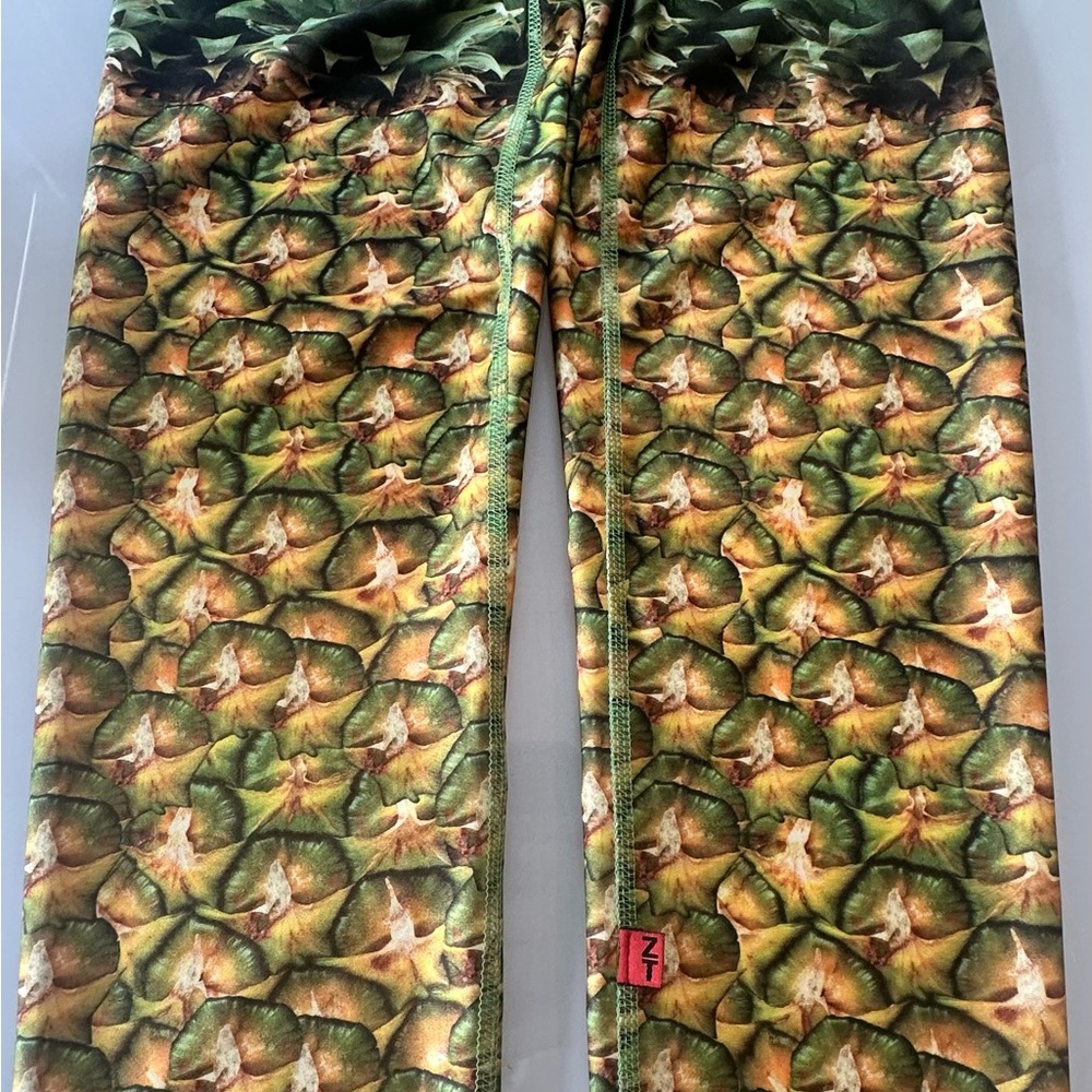 Pineapple Print Leggings